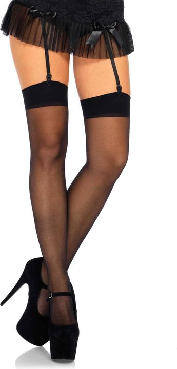 Produktbild Leg Avenue Klassische Straps-Strümpfe (One Size)
