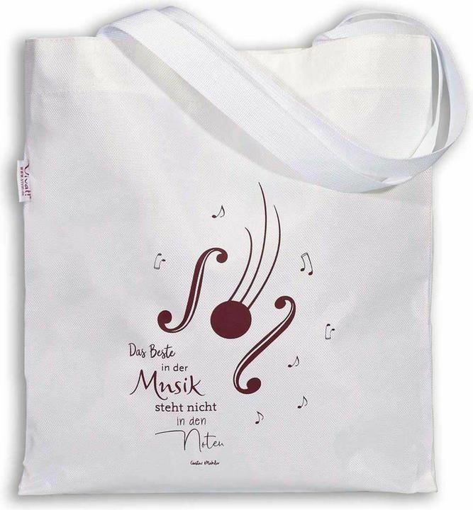 Immagine prodotto Tragetasche »Das Beste in der Musik«