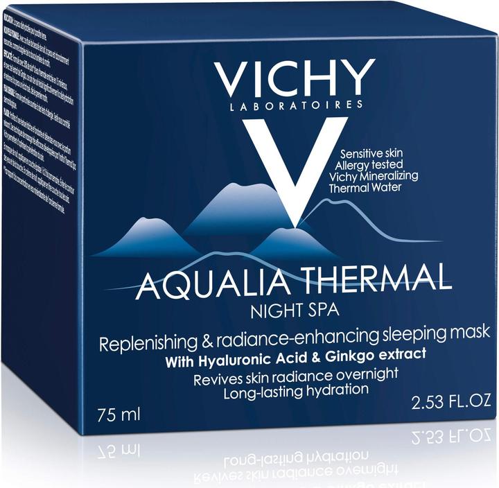 Produktbild Vichy Aqualia Thermal (75 ml, Nachtcreme)
