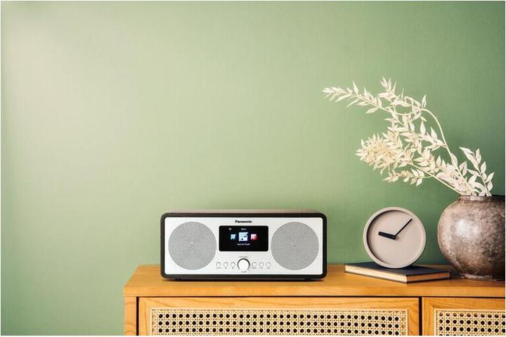 Actual product image Panasonic RF-D40EG-K (DAB+, Web radio, VHF, FM, Wi-Fi, Bluetooth)