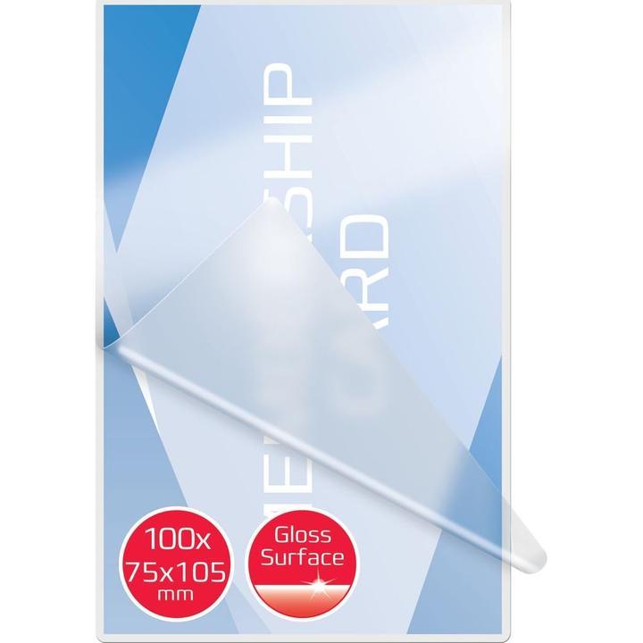 Produktbild GBC CARD POUCH - Heisslaminier-Folientaschen (A7, 100 Stück, 125 µm)