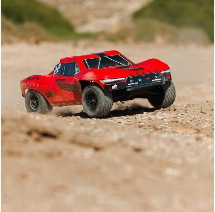 Actual product image Arrma Short Course Truck Fury Mega 550 2WD, 1:10 (RTR Ready-to-Run)