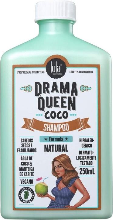 Image du produit Lola Brasil Drama Queen Shampooing à la noix de coco 250ml (250 ml)