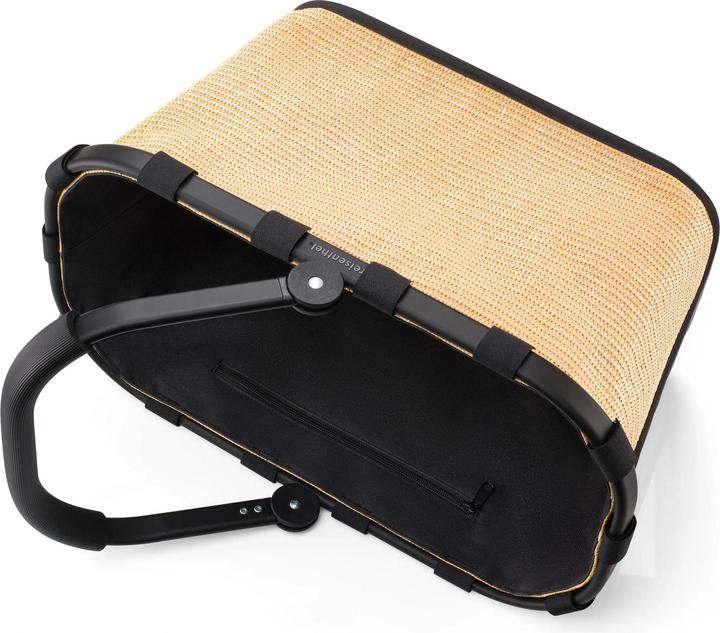 Image du produit reisenthel carrybag frame raffia black
