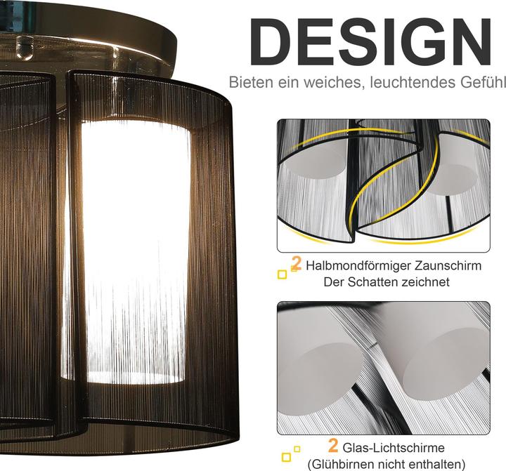 Produktbild Jamb Vintage Deckenlampe (E27)