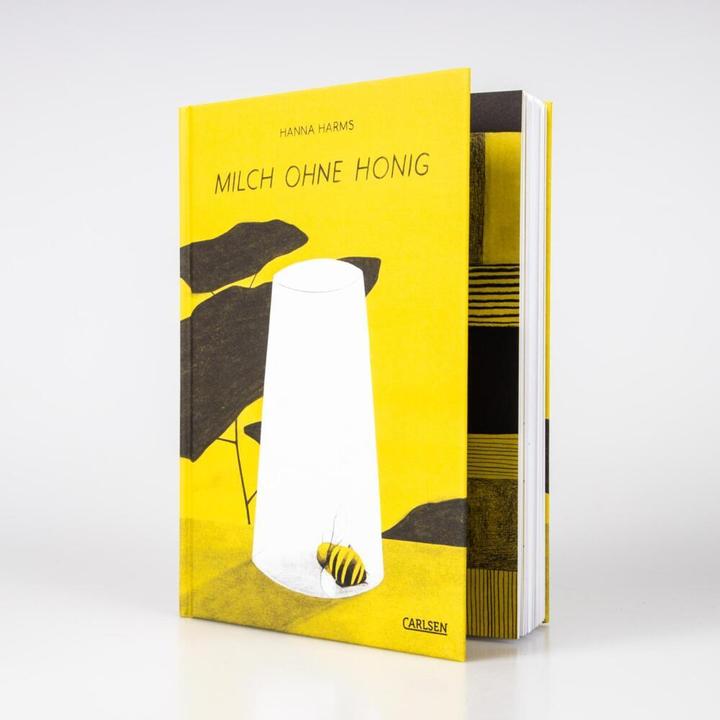 Image du produit Milch ohne Honig (Allemand, Hanna Harms, 2022)