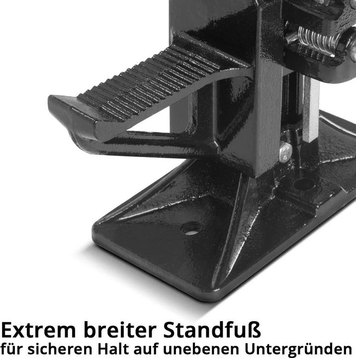 Produktbild Stahlwerk Zahnstangenheber 48" 3t 104 cm Farm Jack Stockwinde Offroad Wagenheber