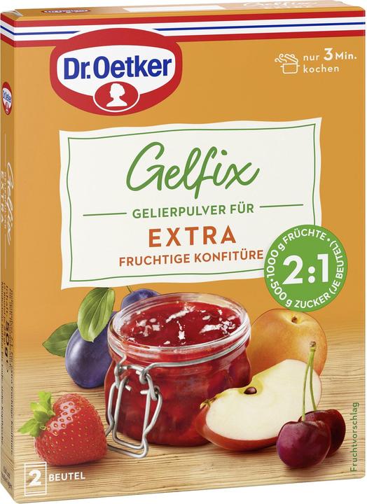 Produktbild Dr. Oetker Gelfix Extra 2:1 2Er (50 g)