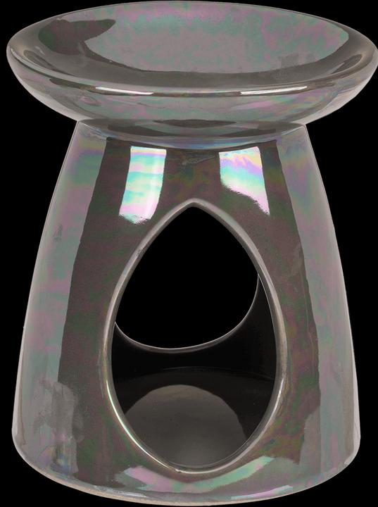 Produktbild Out of the blue Aromalampe perlmutt finish grau