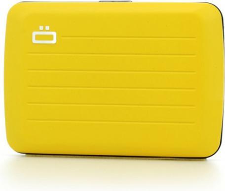 Ögon Kreditkartenetui V2 taxi yellow