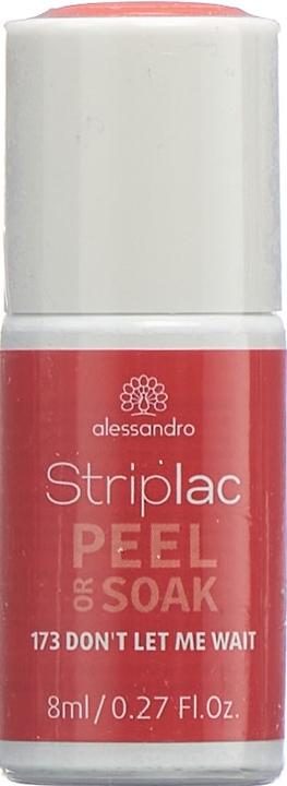 Immagine prodotto Alessandro Striplac Peel or Soak - 173 Don't Let Me Wait (173 Non farmi aspettare, Smalto)