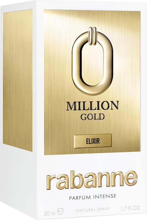 Actual product image Paco Rabanne Million Gold Elixir Parfum Intense (Eau de parfum, 50 ml)
