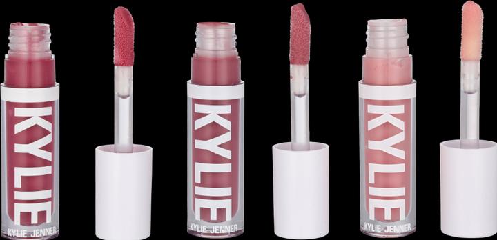 Productafbeelding Kylie Jenner Lip Gloss (Pink Trouble 3.22 ml, Rozen Verleiding 3.22 ml, Bessen kus 3.22 ml)
