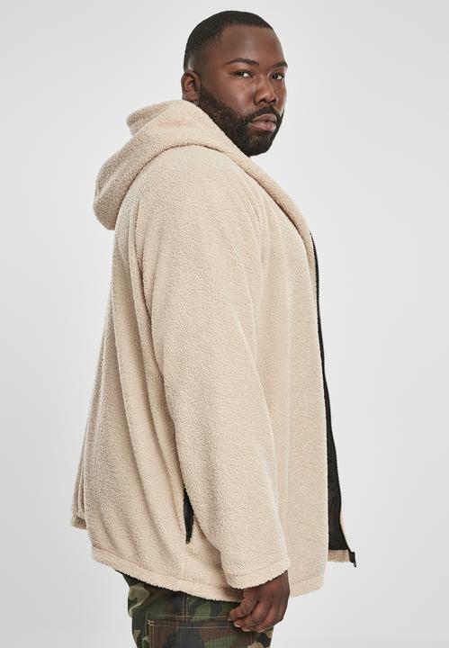 Produktbild Urban Classics Hooded Sherpa Zip Jacket (4XL)