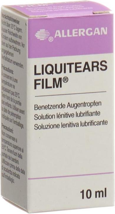 Liquitears Film Gtt Opht (10 ml, 10 ml Liquitears Film Gtt Opht Tropffl)