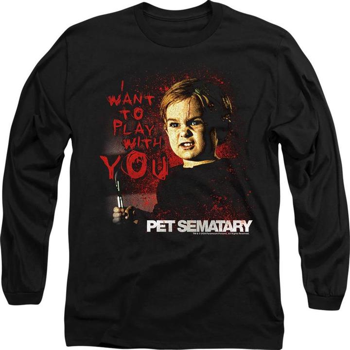 Pet Sematary I Want To Play TShirt (XXL)