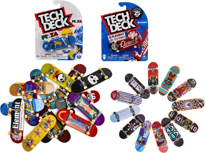 Tech Griffbrett-Tech-Deck