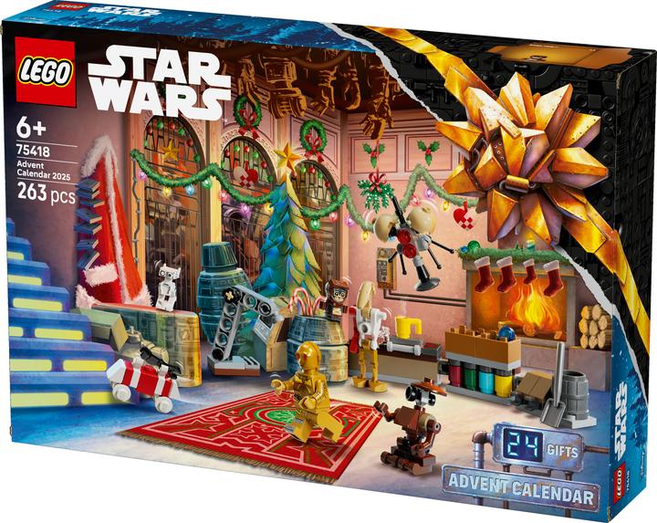 Actual product image LEGO 75418 Confidential
