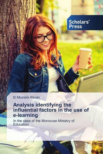 Actual product image Analysis identifying the influential factors in the use of e-learning (German, El Mostafa Atoubi, 2018)