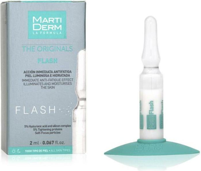 Image du produit Martiderm THE ORIGINALS ampoules FLASH 2 ml (2 ml)