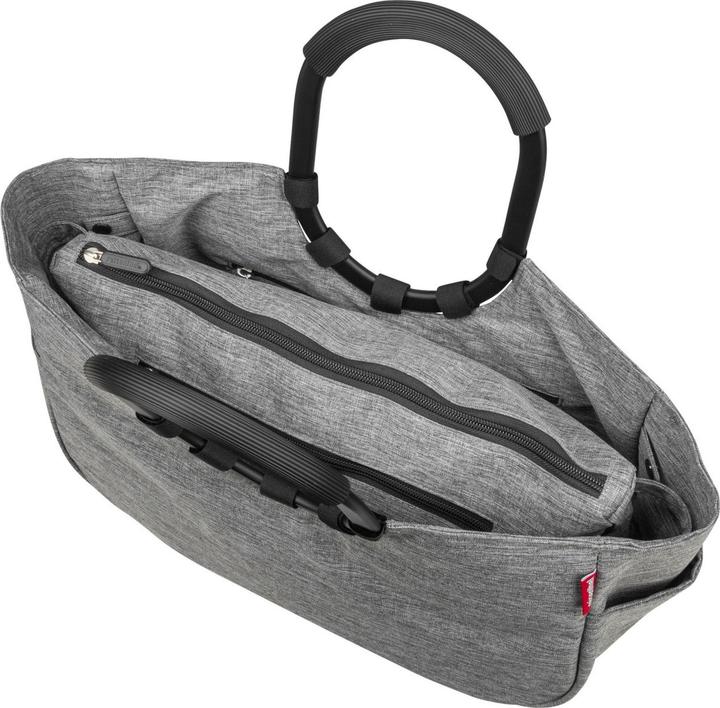 Produktbild reisenthel loopshopper M, Frame Twist Silver