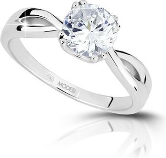 Produktbild Modesi Silver engagement ring JA17256CZ - Circuit: 55 mm (55)