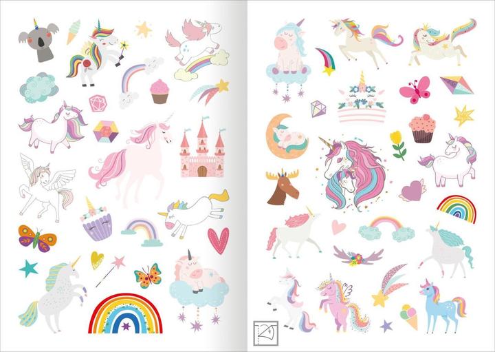 Produktbild Mein Einhorn-Stickerheft