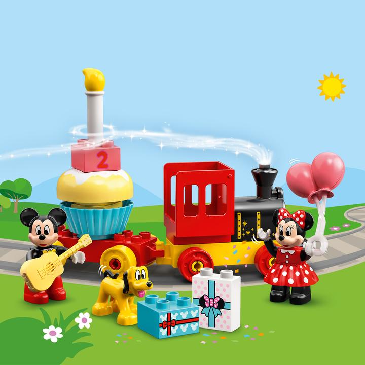 Produktbild LEGO Mickys und Minnies Geburtstagszug (10941)