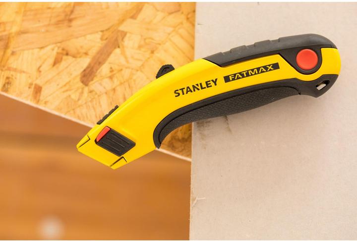 Actual product image Stanley Messer FatMax mit 5 Carbide Klingen (Cutters)