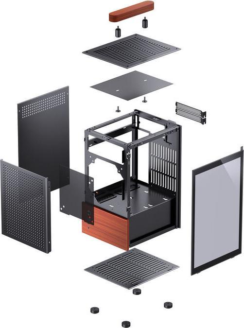 Actual product image Jonsbo T6 (Mini-ITX)