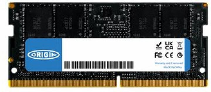 Produktbild Origin Storage 32GB DDR4 3200MHz SODIMM 2RX8 Non-ECC 1.2V, 32 GB, 1 x 32 GB, DDR4, 3200 MHz, 260-pin (1 x 32GB, 3200 MHz, DDR4-RAM, SO-DIMM)