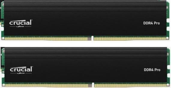 Actual product image Crucial Pro (2 x 16GB, 3200 MHz, DDR4-RAM, DIMM)