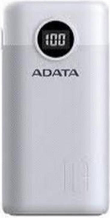 Adata Power Pack P10000QCD (10000 mAh, 22.50 W, 37 Wh)