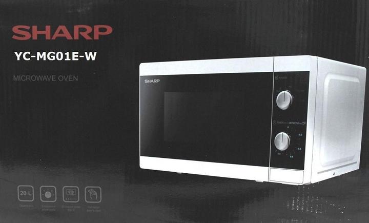 Image du produit Sharp YC-MG01E-W (20 l)