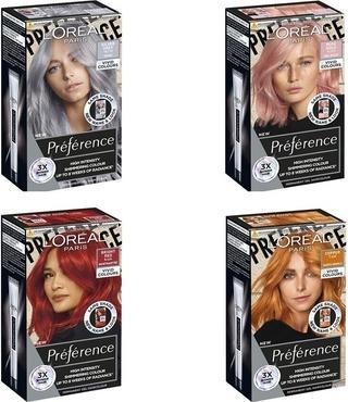 Produktbild L'Oréal Paris LOR PREFERENCE VIVIDS 7.432 Copper (7.432 Copper)