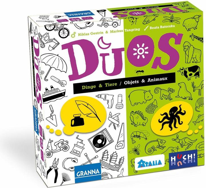 Productafbeelding Duo's f (Duits)