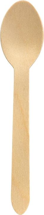 Duni 187669, Disposable soup spoon, Wood, FSC, 16 cm, 2 g (100 x)