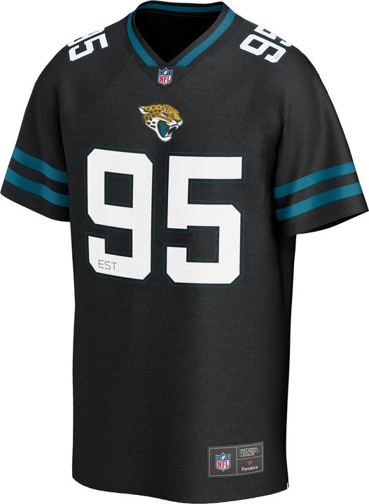Produktbild Fanatics Jacksonville Jaguars NFL Poly Mesh Supporters Jersey - XL (XL)