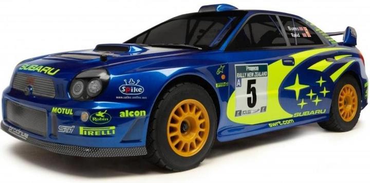 HPI WR8 3.0 2001 WRC Subaru Impreza (RTR Prêt à fonctionner)