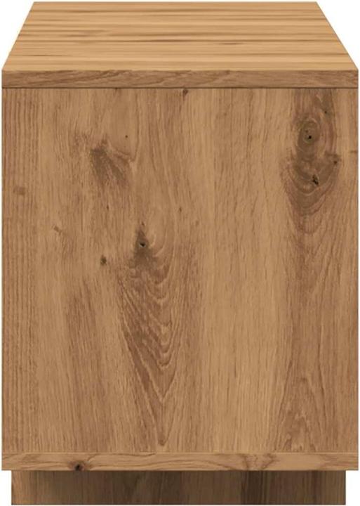 Image du produit VidaXL TV Schrank Lowboard Fernsehschrank Fernsehtisch TV Möbel Artisan-Eiche (120 x 30 x 40.5 cm)