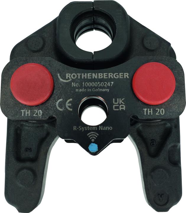 Actual product image Rothenberger ROMAX NANO iJAW, TH, 20mm