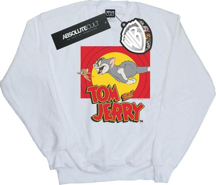 Produktbild Tom & Jerry Chase Scene Sweatshirt (S)