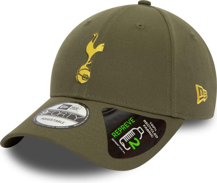 New Era 9Forty Adjustable Cap - Repreve Tottenham Hotspur