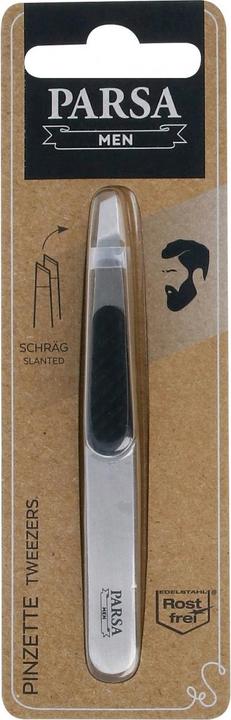 Produktbild Parsa Beauty Parsa Pinzette schräg, schwarz