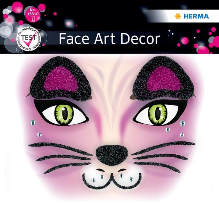 Actual product image HERMA Face Art Sticker