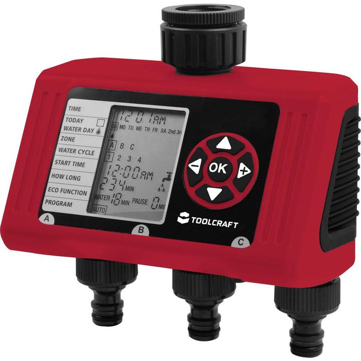 Toolcraft Easy Trio (Ordinateur d'irrigation)