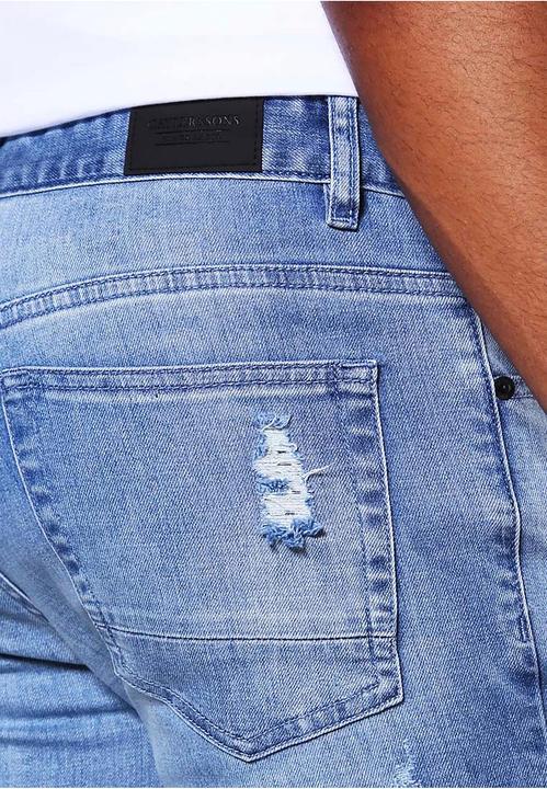 Actual product image Cayler & Sons C&S Paneled Denim Pants - 6560 (L)