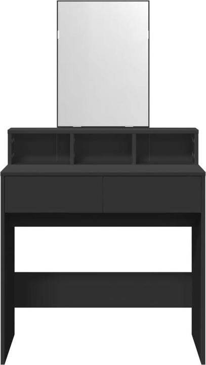 Produktbild VidaXL Schminktisch mit Spiegel (80 x 41 x 144.5 cm)