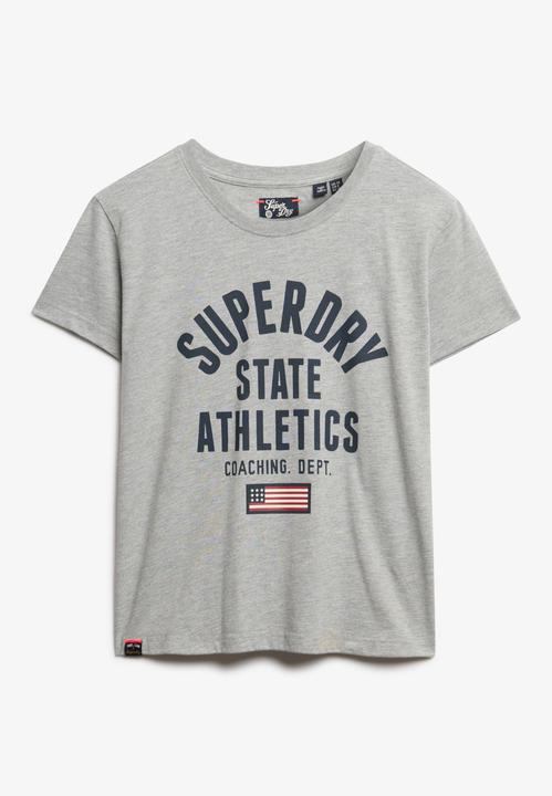 Actual product image Superdry Athletic Graphic Fitted Tee (14)