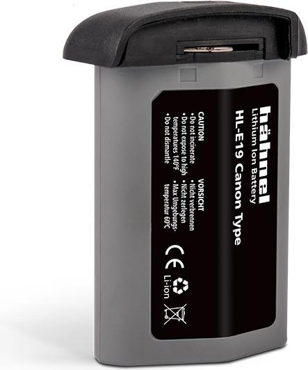 Produktbild Hähnel Akumuliatoriaus Hahnel akumuliatorius Canon HL-E19 (Kamera Akku)